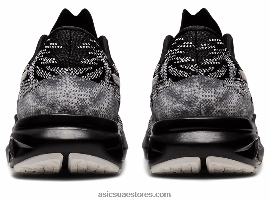Asics أسود / أبيض دينابلست 3 2N24DJ790
