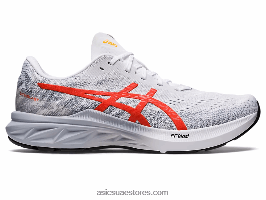 Asics طماطم بيضاء / كرزية دينابلست 3 2N24DJ792