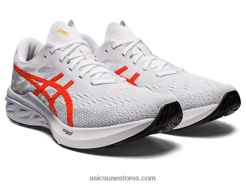 Asics طماطم بيضاء / كرزية دينابلست 3 2N24DJ792