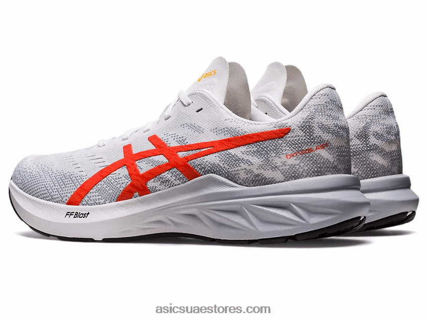 Asics طماطم بيضاء / كرزية دينابلست 3 2N24DJ792