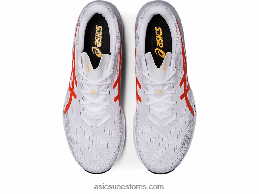 Asics طماطم بيضاء / كرزية دينابلست 3 2N24DJ792