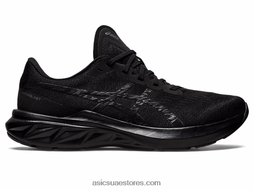 Asics أسود دينابلست 3 2N24DJ794
