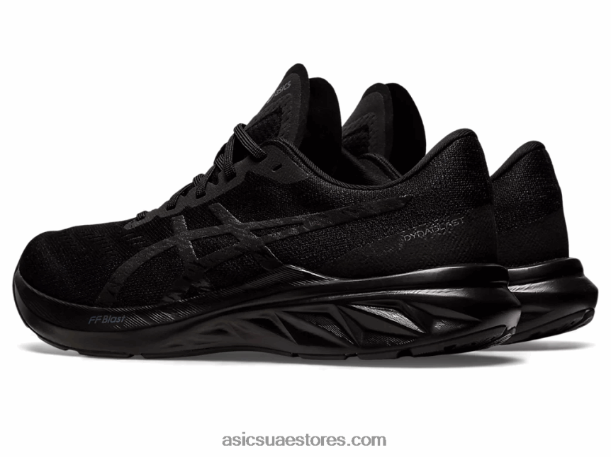 Asics أسود دينابلست 3 2N24DJ794