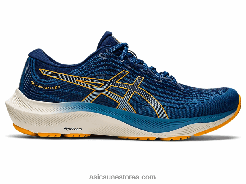 Asics اللازوردية / العنبر جل كايانو لايت 3 2N24DJ796