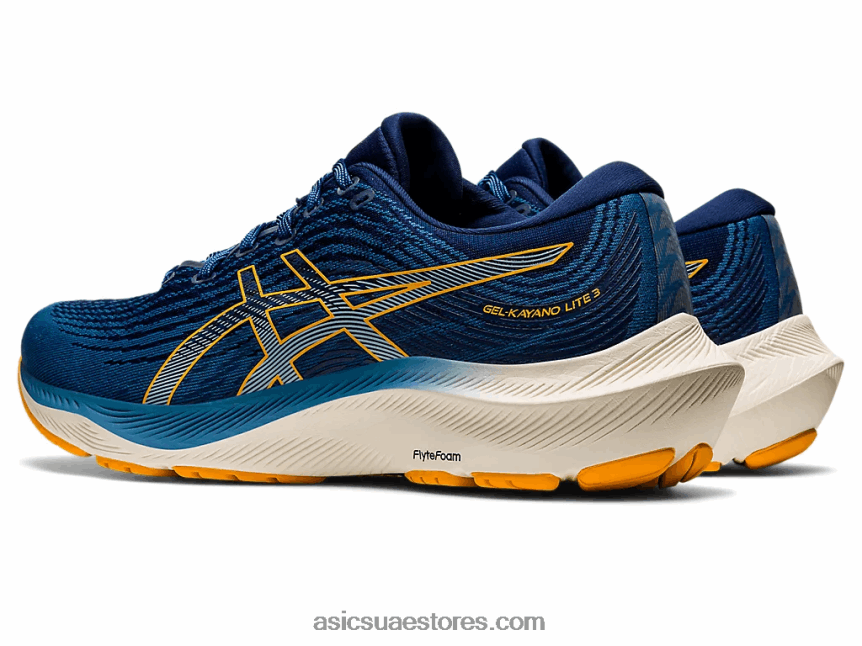 Asics اللازوردية / العنبر جل كايانو لايت 3 2N24DJ796