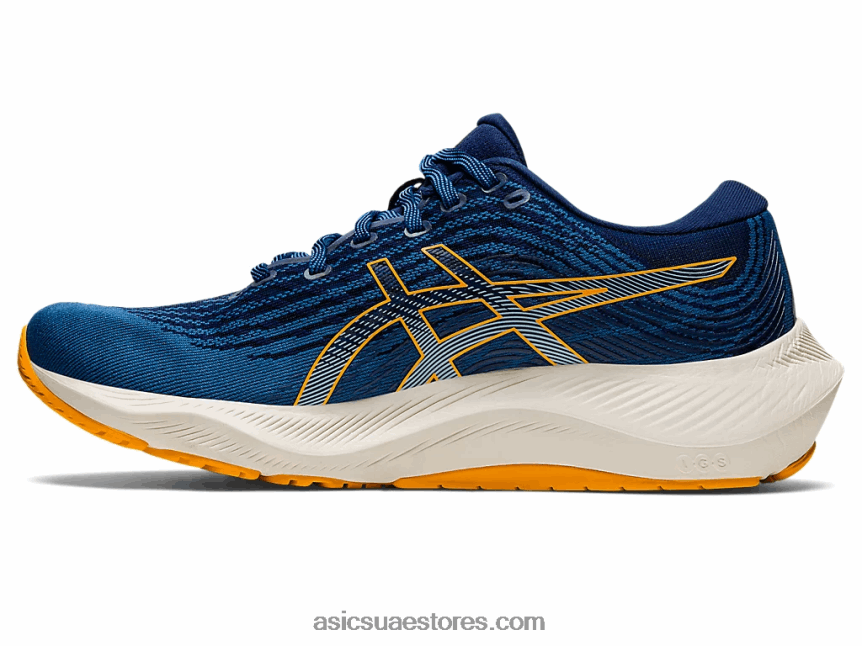 Asics اللازوردية / العنبر جل كايانو لايت 3 2N24DJ796