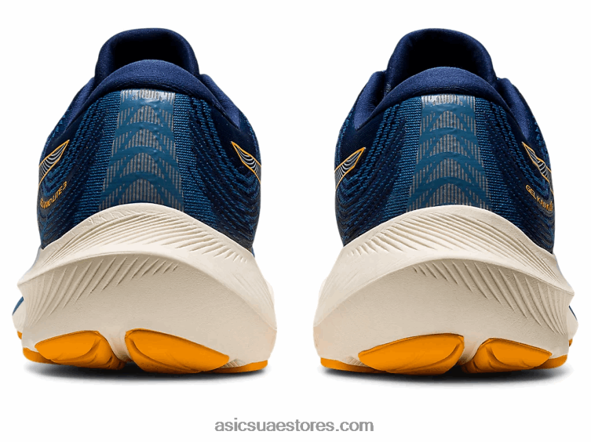 Asics اللازوردية / العنبر جل كايانو لايت 3 2N24DJ796