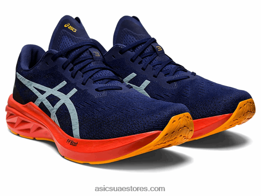 Asics أعماق المحيطات / الصلب الخفيف دينابلست 3 2N24DJ821