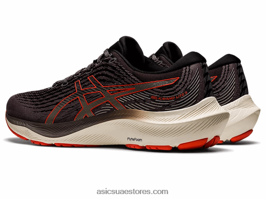 Asics ظل الدخان / طماطم الكرز جل كايانو لايت 3 2N24DJ827
