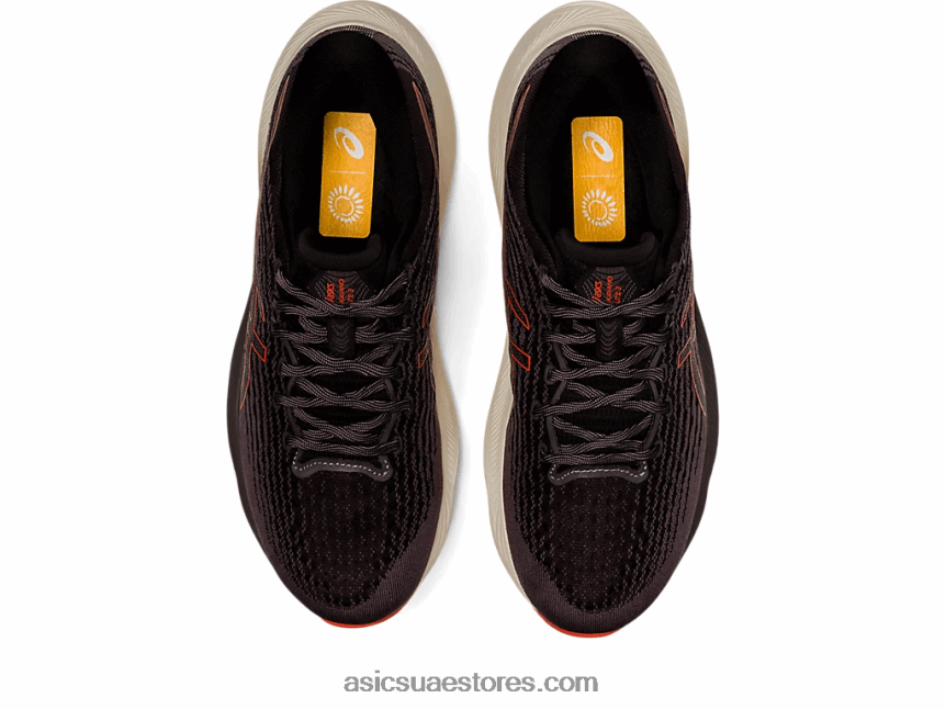 Asics ظل الدخان / طماطم الكرز جل كايانو لايت 3 2N24DJ827