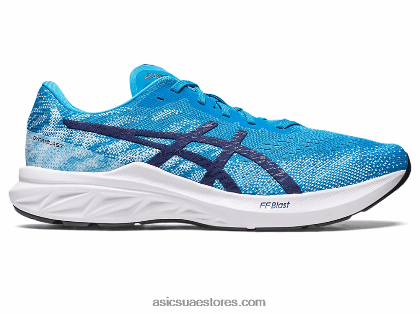 Asics أزرق الجزيرة / أزرق نيلي دينابلست 3 2N24DJ88