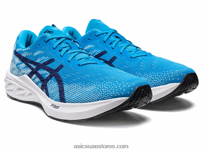 Asics أزرق الجزيرة / أزرق نيلي دينابلست 3 2N24DJ88
