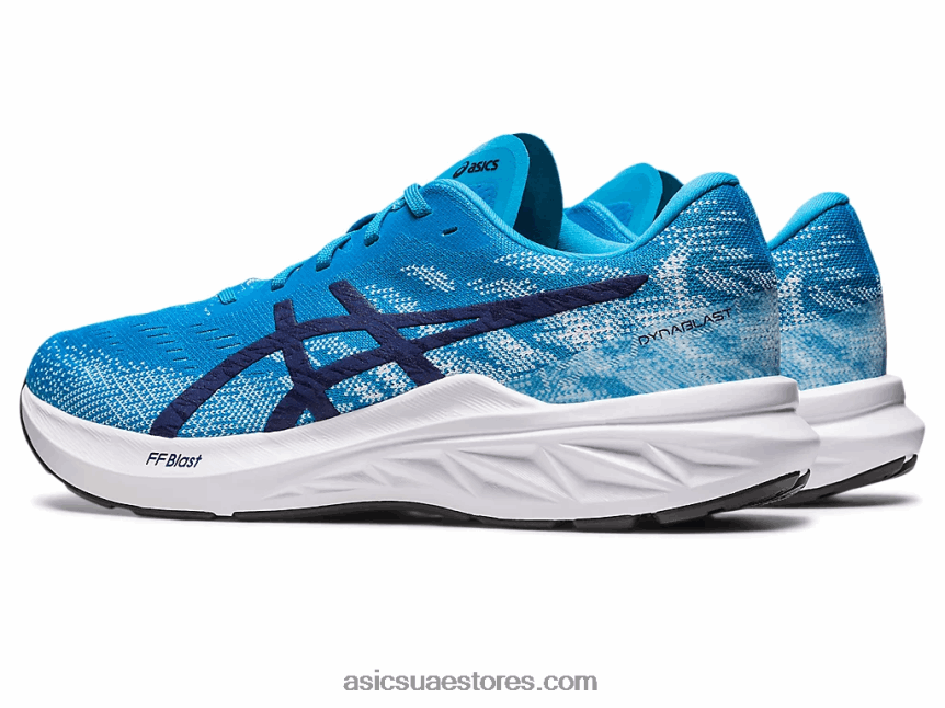 Asics أزرق الجزيرة / أزرق نيلي دينابلست 3 2N24DJ88