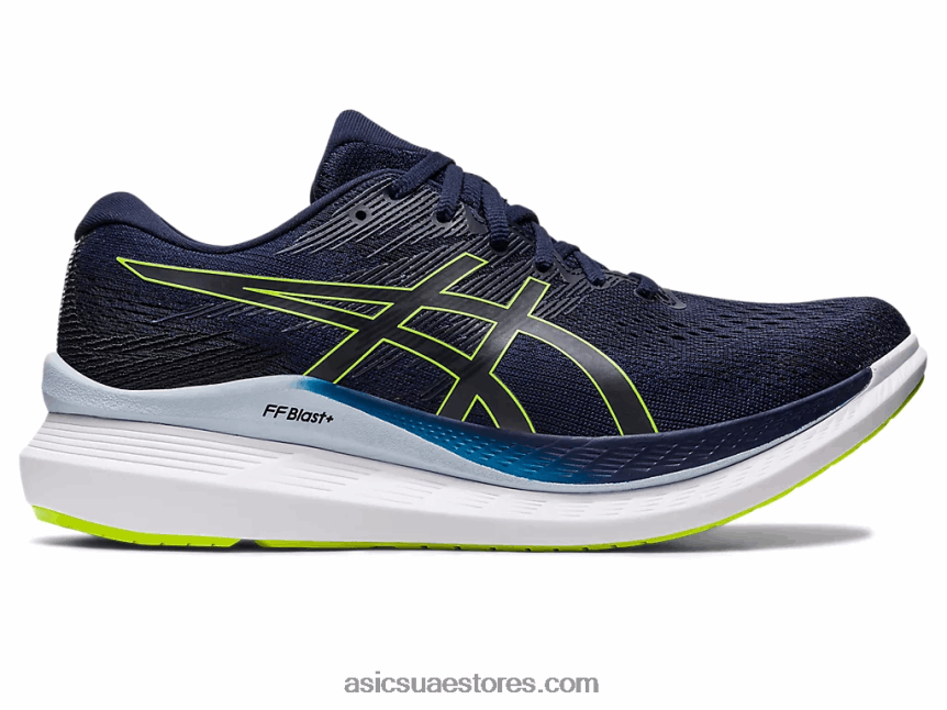 Asics سواد منتصف الليل طائرة شراعية 3 2N24DJ92