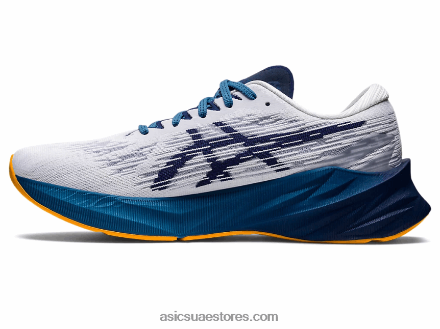 Asics أبيض / عميق المحيط نوفابلاست 3 2N24DJ925