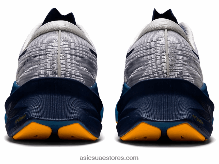 Asics أبيض / عميق المحيط نوفابلاست 3 2N24DJ925