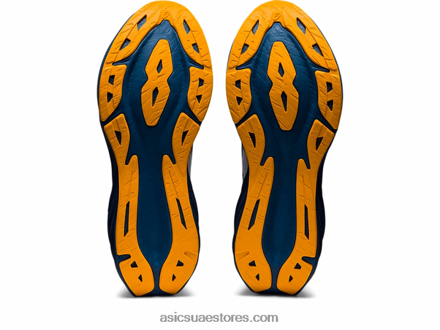 Asics أبيض / عميق المحيط نوفابلاست 3 2N24DJ925