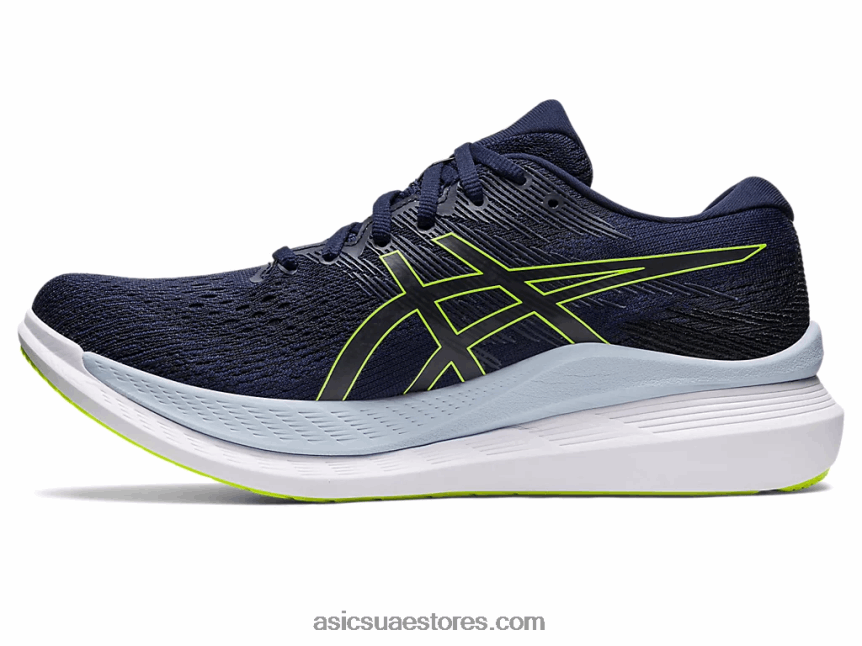 Asics سواد منتصف الليل طائرة شراعية 3 2N24DJ92
