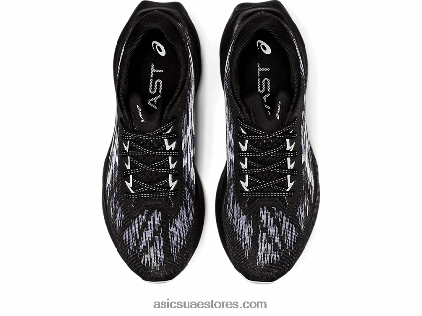 Asics أسود / أبيض نوفابلاست 3 2N24DJ931