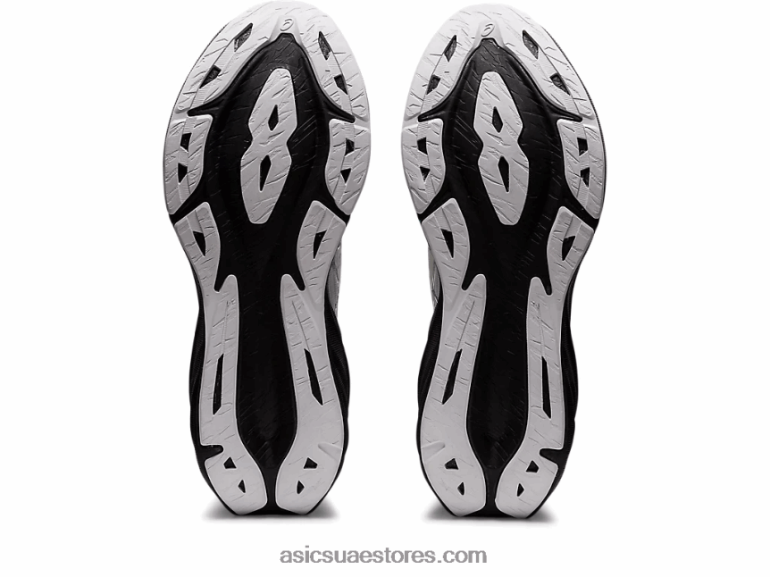 Asics أبيض / فضي نقي نوفابلاست 3 بلاتين 2N24DJ948