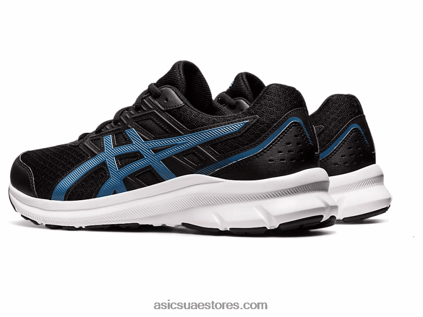 Asics أسود / أزور هزة 3 واسعة للغاية 2N24DJ958