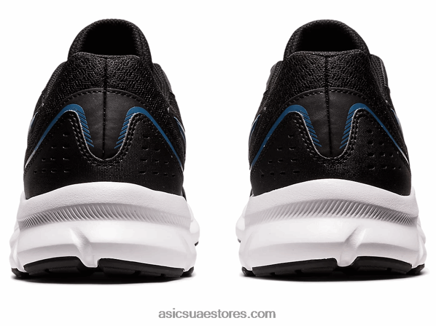 Asics أسود / أزور هزة 3 واسعة للغاية 2N24DJ958