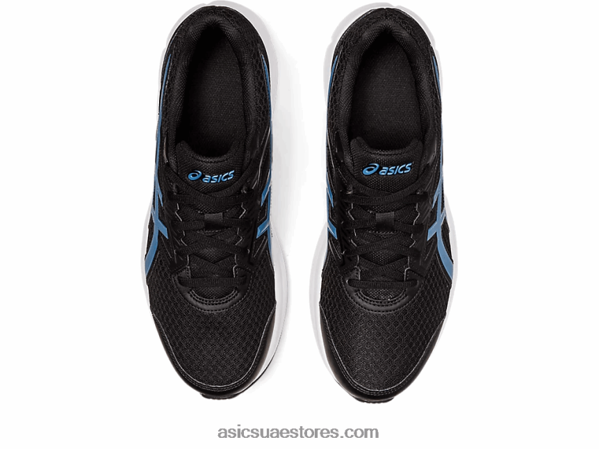 Asics أسود / أزور هزة 3 واسعة للغاية 2N24DJ958