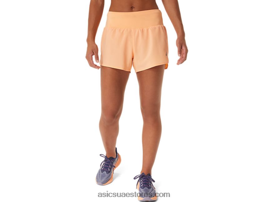 Asics الكثبان الصيفية طريق المرأة 3.5in قصير 2N24DJ2486