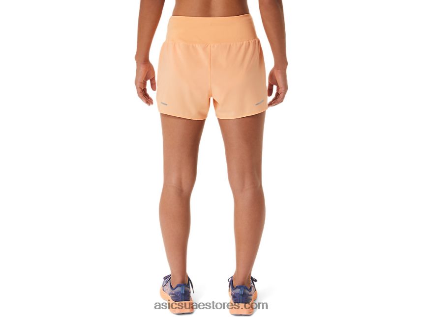 Asics الكثبان الصيفية طريق المرأة 3.5in قصير 2N24DJ2486
