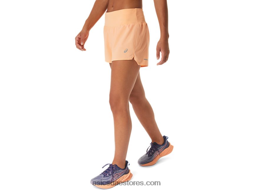 Asics الكثبان الصيفية طريق المرأة 3.5in قصير 2N24DJ2486