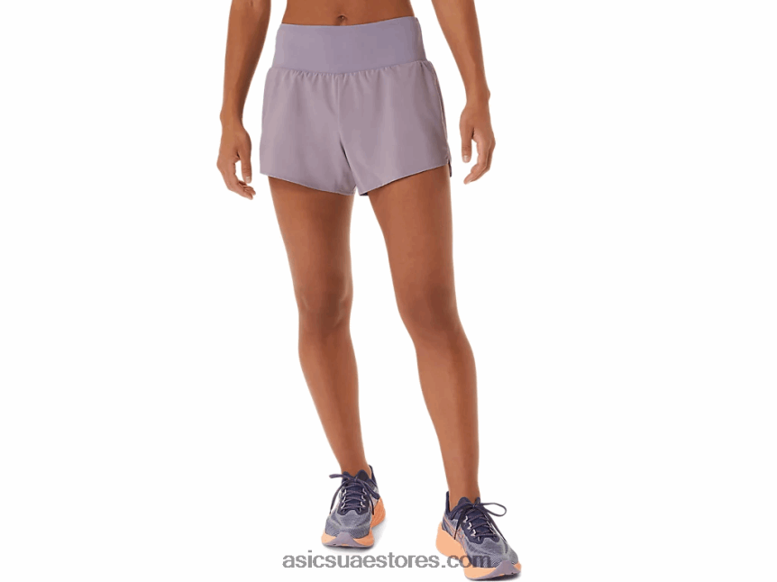 Asics الكوارتز البنفسجي طريق المرأة 3.5in قصير 2N24DJ2490
