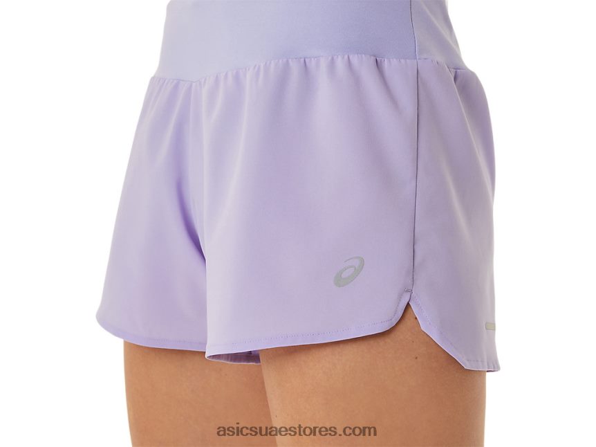 Asics بخار طريق المرأة 3.5in قصير 2N24DJ3009