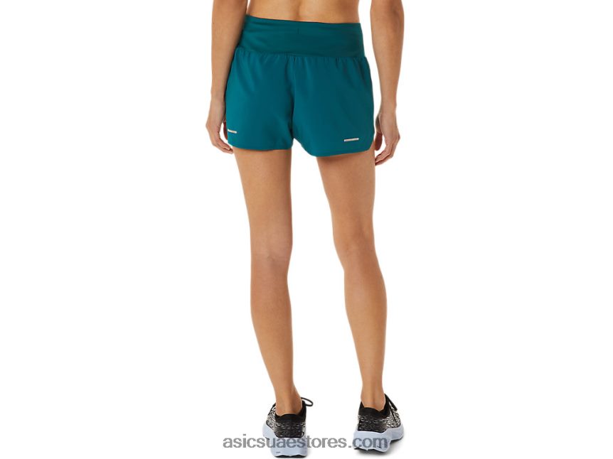 Asics الصنوبر المخملي طريق المرأة 3.5in قصير 2N24DJ3015