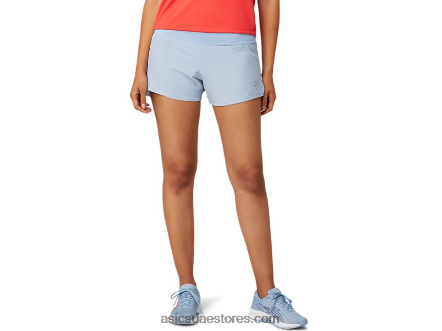 Asics شَبُّورَة طريق المرأة 3.5in قصير 2N24DJ3764
