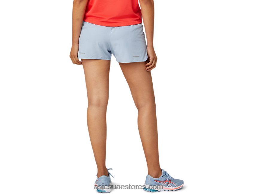 Asics شَبُّورَة طريق المرأة 3.5in قصير 2N24DJ3764