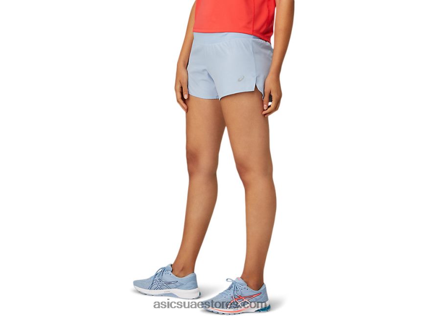 Asics شَبُّورَة طريق المرأة 3.5in قصير 2N24DJ3764