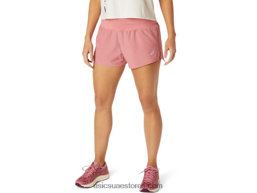 Asics ارتفع سموكي طريق المرأة 3.5in قصير 2N24DJ3814