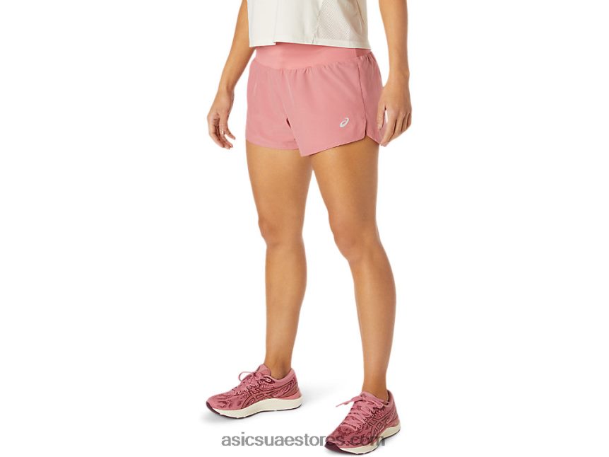 Asics ارتفع سموكي طريق المرأة 3.5in قصير 2N24DJ3814