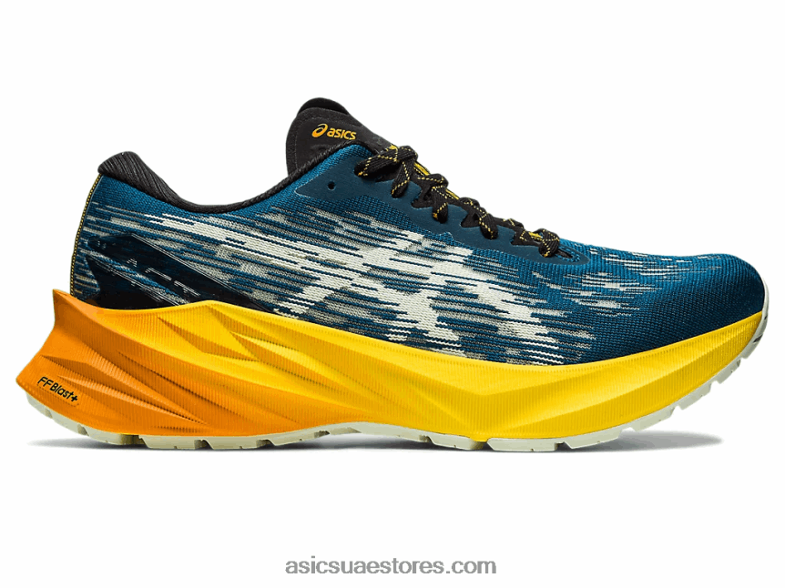 Asics طبيعة الاستحمام / أصفر ذهبي نوفابلاست 3 tr 2N24DJ421