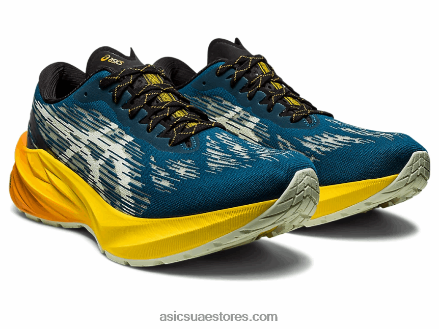 Asics طبيعة الاستحمام / أصفر ذهبي نوفابلاست 3 tr 2N24DJ421