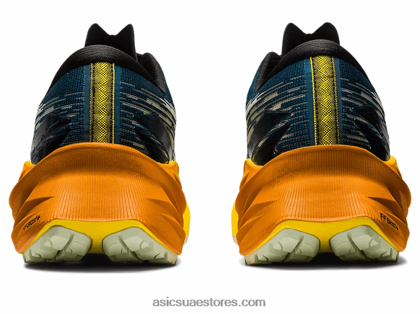 Asics طبيعة الاستحمام / أصفر ذهبي نوفابلاست 3 tr 2N24DJ421