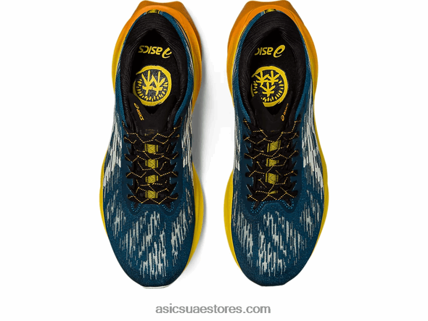 Asics طبيعة الاستحمام / أصفر ذهبي نوفابلاست 3 tr 2N24DJ421