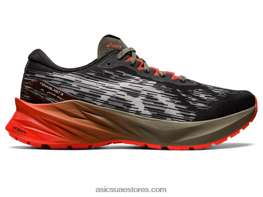 Asics الاستحمام الطبيعة / الزيتون نوفابلاست 3 tr 2N24DJ970