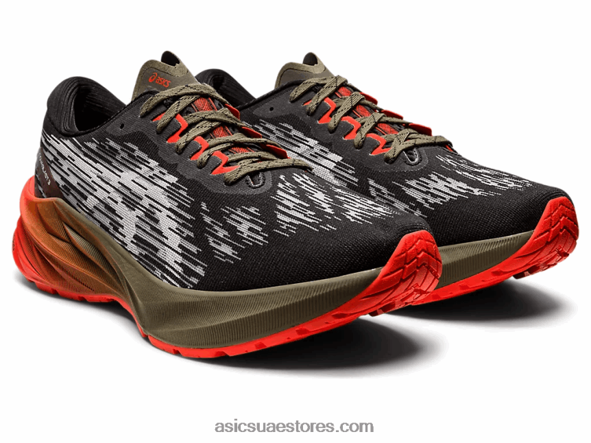 Asics الاستحمام الطبيعة / الزيتون نوفابلاست 3 tr 2N24DJ970