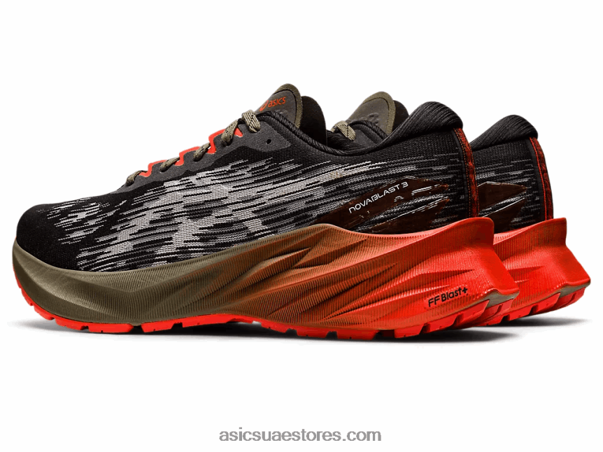 Asics الاستحمام الطبيعة / الزيتون نوفابلاست 3 tr 2N24DJ970