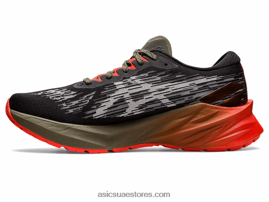 Asics الاستحمام الطبيعة / الزيتون نوفابلاست 3 tr 2N24DJ970