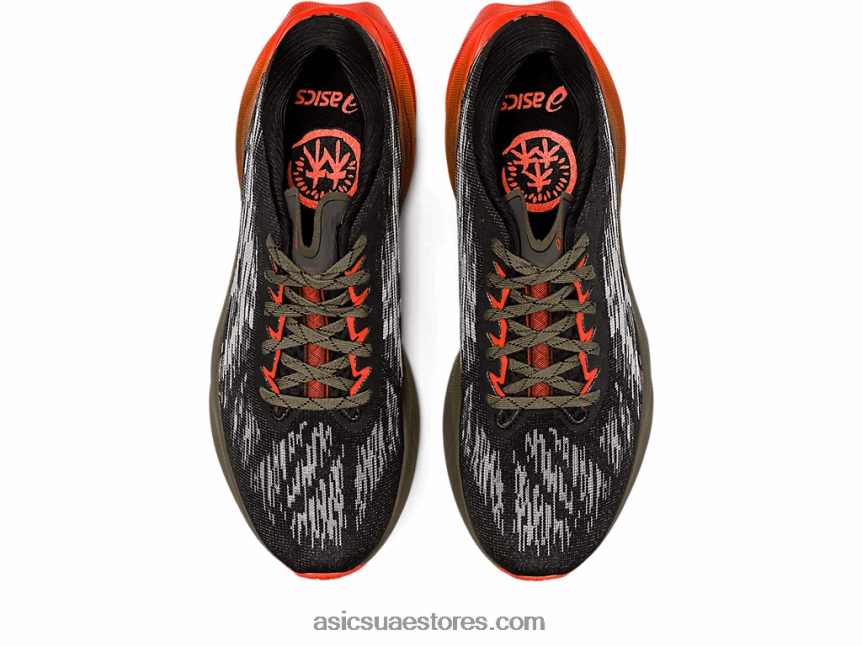 Asics الاستحمام الطبيعة / الزيتون نوفابلاست 3 tr 2N24DJ970