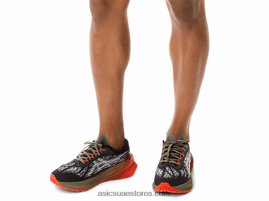 Asics الاستحمام الطبيعة / الزيتون نوفابلاست 3 tr 2N24DJ970