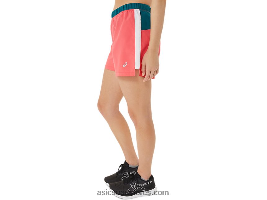 Asics متعدد مجموعة نسائية جاهزة 3in لون قصير wch 2N24DJ3213