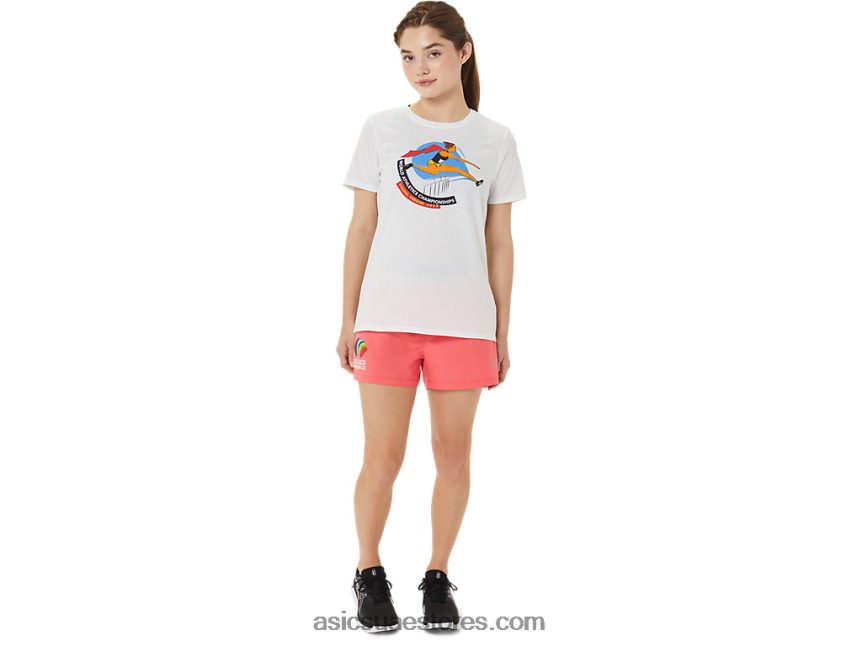 Asics متعدد مجموعة نسائية جاهزة 3in لون قصير wch 2N24DJ3213